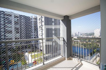 Varanda gourmet de apartamento para alugar com 3 quartos, 87m² em City América, São Paulo