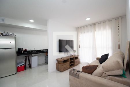 Sala de apartamento para alugar com 3 quartos, 87m² em City América, São Paulo