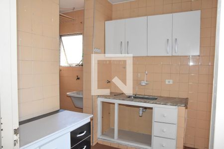 Cozinha de apartamento à venda com 2 quartos, 57m² em Jardim Primavera, Jundiaí