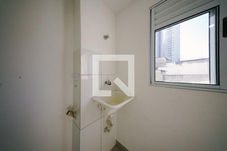Sala/Cozinha e Área de Serviço de apartamento para alugar com 1 quarto, 30m² em Tremembé, São Paulo