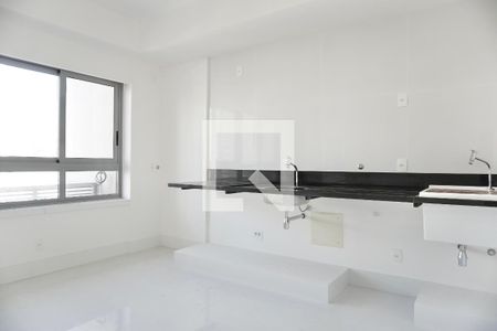 Cozinha e Área de Serviço de kitnet/studio à venda com 1 quarto, 44m² em Savassi, Belo Horizonte