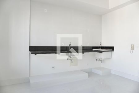 Cozinha e Área de Serviço de kitnet/studio à venda com 1 quarto, 44m² em Savassi, Belo Horizonte