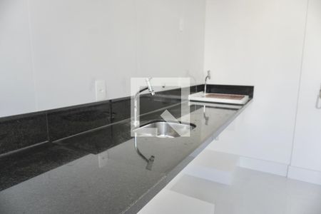 Cozinha e Área de Serviço de kitnet/studio à venda com 1 quarto, 44m² em Savassi, Belo Horizonte