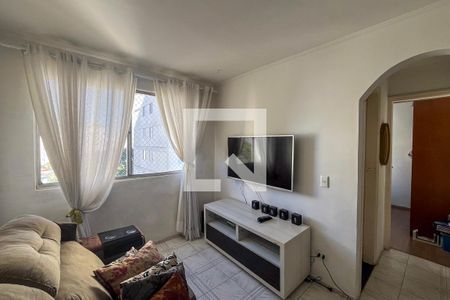 Sala de apartamento à venda com 2 quartos, 53m² em Jardim Celeste, São Paulo