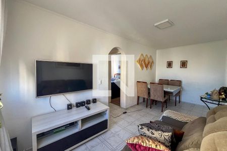 Sala de apartamento à venda com 2 quartos, 53m² em Jardim Celeste, São Paulo