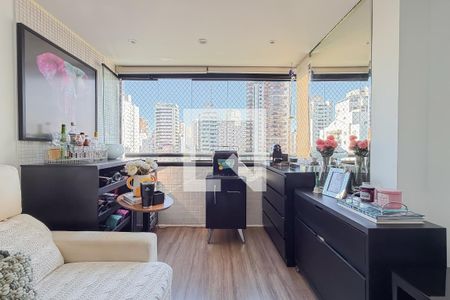 Sala de apartamento à venda com 3 quartos, 79m² em Aclimação, São Paulo