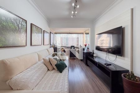 Sala de apartamento à venda com 3 quartos, 79m² em Aclimação, São Paulo