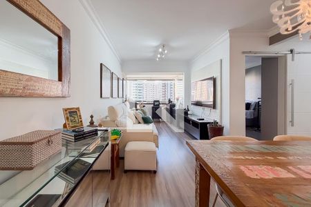 Sala de apartamento à venda com 3 quartos, 79m² em Aclimação, São Paulo