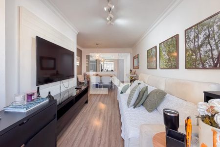 Sala de apartamento à venda com 3 quartos, 79m² em Aclimação, São Paulo