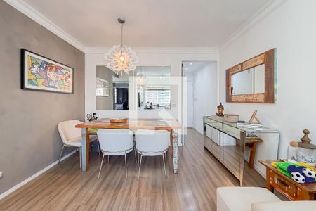 Sala de apartamento à venda com 3 quartos, 79m² em Aclimação, São Paulo