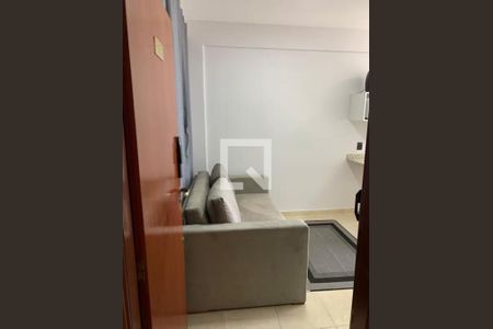 Banheiro de apartamento para alugar com 1 quarto, 42m² em Jardim da Luz, Goiânia
