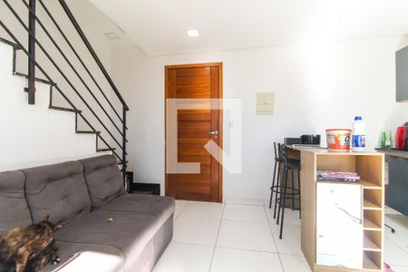 Sala/Cozinha de apartamento à venda com 1 quarto, 35m² em Cidade Líder, São Paulo