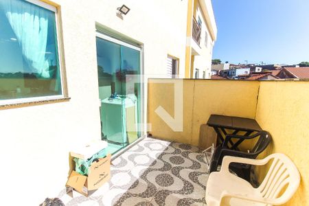 Varanda de apartamento à venda com 1 quarto, 35m² em Cidade Líder, São Paulo
