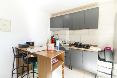 Sala/Cozinha de apartamento à venda com 1 quarto, 35m² em Cidade Líder, São Paulo