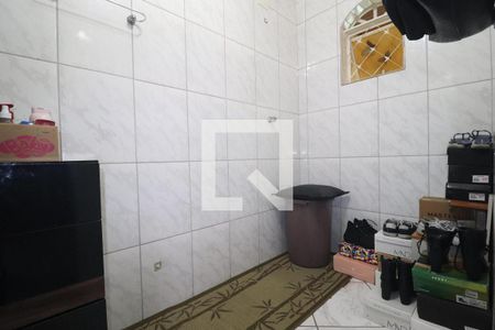 Banheiro da Suíte de casa à venda com 3 quartos, 300m² em Centreville, Santo André