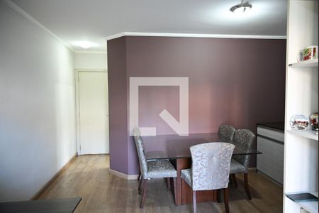 sala de jantar de apartamento à venda com 2 quartos, 66m² em Medeiros, Jundiaí