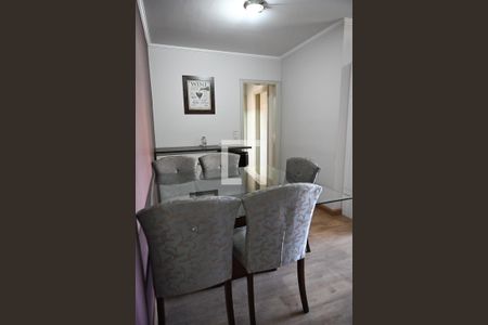 sala de jantar de apartamento à venda com 2 quartos, 66m² em Medeiros, Jundiaí