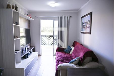sala de apartamento à venda com 2 quartos, 66m² em Medeiros, Jundiaí