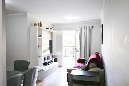 sala de apartamento à venda com 2 quartos, 66m² em Medeiros, Jundiaí
