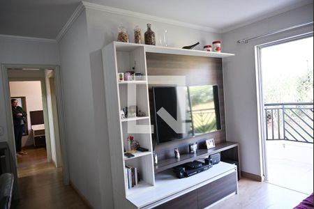 sala de apartamento à venda com 2 quartos, 66m² em Medeiros, Jundiaí