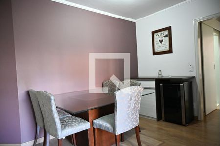 Sala de Jantar de apartamento à venda com 2 quartos, 66m² em Medeiros, Jundiaí