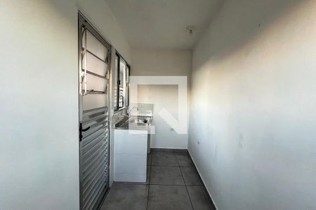 Cozinha de casa de condomínio para alugar com 1 quarto, 30m² em Jardim Previdencia, São Paulo