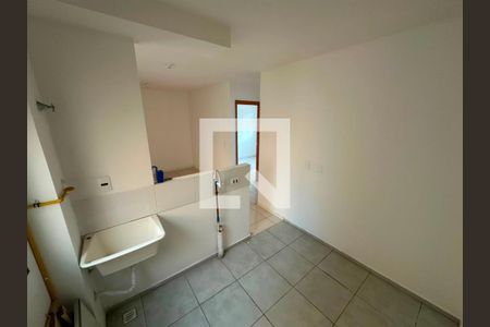 Cozinha de apartamento para alugar com 2 quartos, 39m² em Canudos, Novo Hamburgo
