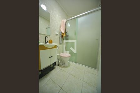 Banheiro  de apartamento à venda com 1 quarto, 44m² em Baeta Neves, São Bernardo do Campo