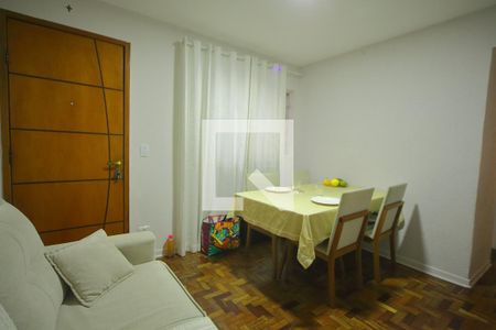 Sala de apartamento à venda com 1 quarto, 44m² em Baeta Neves, São Bernardo do Campo