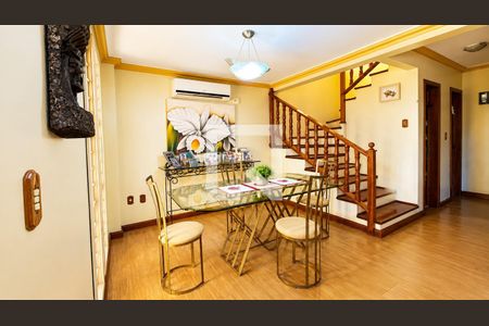 Sala de casa para alugar com 3 quartos, 140m² em Guarani, Novo Hamburgo