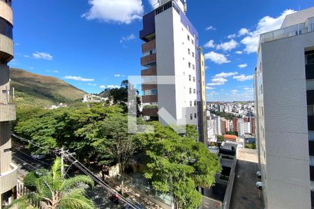 Varanda da Sala de apartamento à venda com 3 quartos, 110m² em Buritis, Belo Horizonte