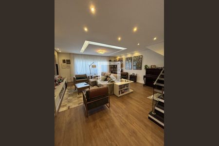Sala de casa à venda com 3 quartos, 315m² em Parque Sao Pedro, São Bernardo do Campo