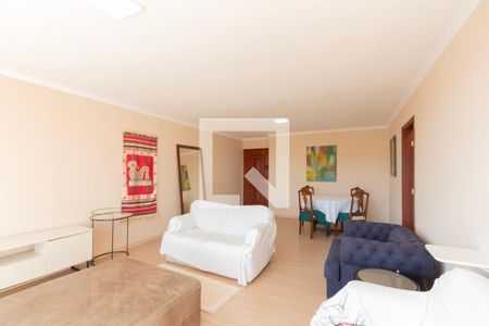 Sala  de apartamento para alugar com 3 quartos, 130m² em Lageado, Sorocaba