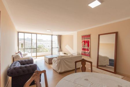Sala  de apartamento para alugar com 3 quartos, 130m² em Lageado, Sorocaba