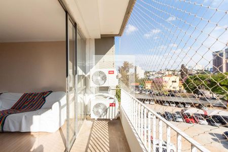 Varanda Sala  de apartamento para alugar com 3 quartos, 130m² em Lageado, Sorocaba