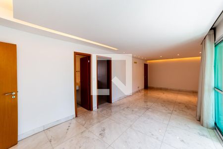 Sala de apartamento para alugar com 4 quartos, 160m² em Lourdes, Belo Horizonte