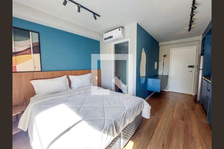 Studio de kitnet/studio para alugar com 1 quarto, 26m² em Santo Amaro, São Paulo