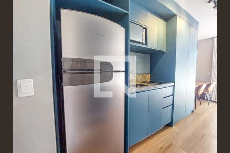 Studio de kitnet/studio para alugar com 1 quarto, 26m² em Santo Amaro, São Paulo