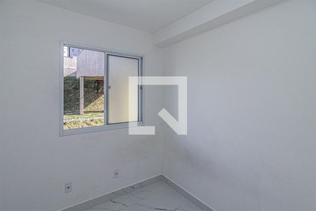 quarto 1_1 de apartamento para alugar com 2 quartos, 35m² em Sacoma, São Paulo