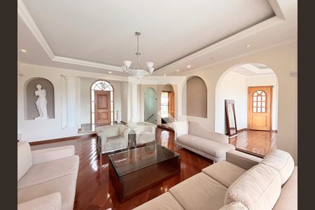 Sala de Estar de casa de condomínio à venda com 6 quartos, 483m² em Chácara Malota, Jundiaí