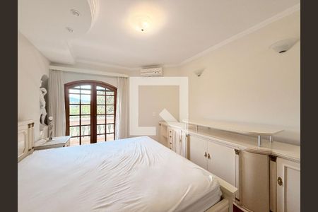 Suíte 1 de casa de condomínio à venda com 6 quartos, 483m² em Chácara Malota, Jundiaí