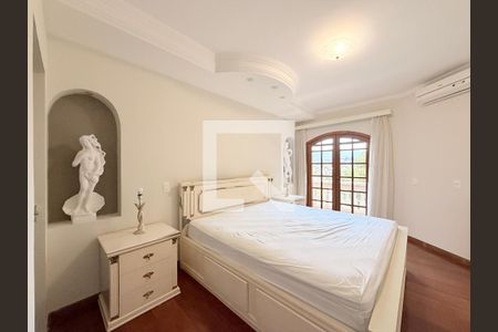 Suíte 1 de casa de condomínio à venda com 6 quartos, 483m² em Chácara Malota, Jundiaí