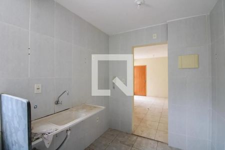Cozinha de apartamento para alugar com 2 quartos, 46m² em Frei Leopoldo, Belo Horizonte