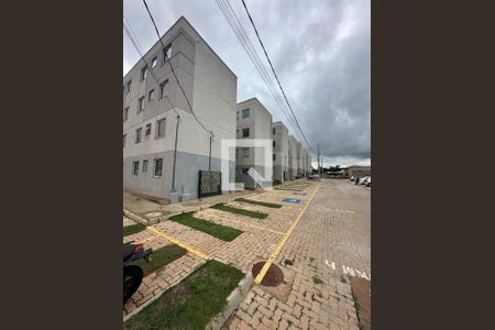 Área externa de apartamento à venda com 2 quartos, 44m² em Bom Jesus, Contagem