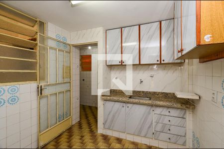 Cozinha de apartamento à venda com 3 quartos, 120m² em Renascença, Belo Horizonte