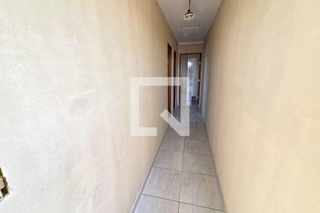 Corredor de casa de condomínio para alugar com 3 quartos, 244m² em Jardim Aloha, Praia Grande