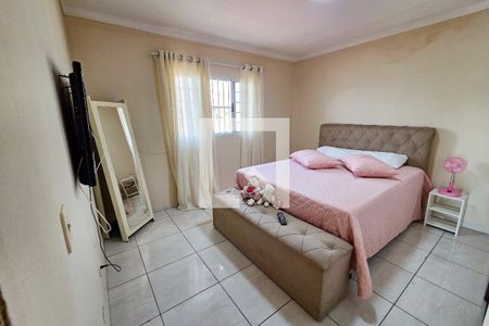 Quarto 2 de casa de condomínio para alugar com 3 quartos, 244m² em Jardim Aloha, Praia Grande