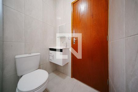 Banheiro de casa para alugar com 1 quarto, 32m² em Jardim Sao Nicolau, São Paulo