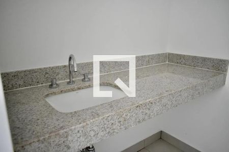 Banheiro de apartamento à venda com 1 quarto, 25m² em Mirandópolis, São Paulo