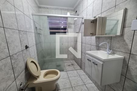 Banheiro de casa para alugar com 1 quarto, 150m² em Jardim Rodolfo Pirani, São Paulo